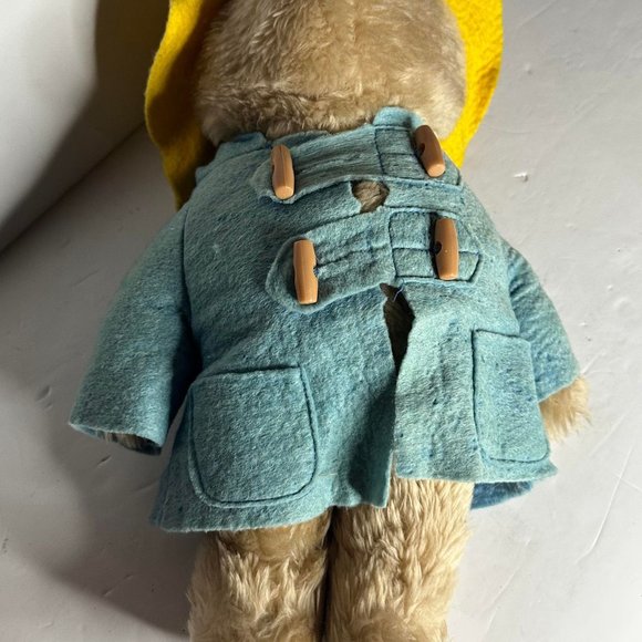 Vintage Paddington Bear- England Stuffed/Plush Bear- Eden Toys 1981 - Picture 4 of 6